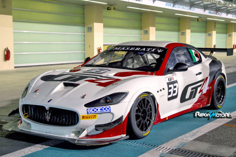 Maserati GranTurismo MC GT4