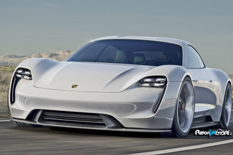 Porsche Mission E