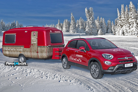 Casa 500 - Tour Fiat 500X