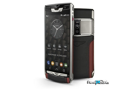 Smartphone Bentley by Vertu