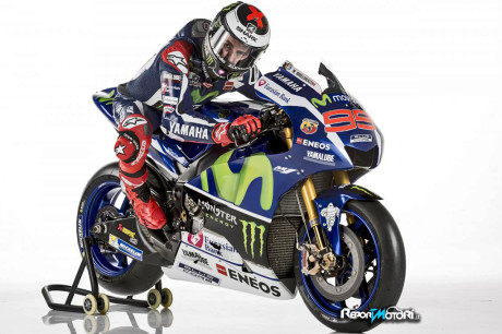 Jorge Lorenzo - Yamaha YZR-M1 2016