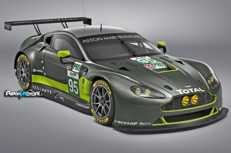 Aston Martin V8 Vantage GTE