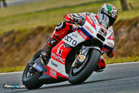 Danilo Petrucci - Test Phillip Island 2016