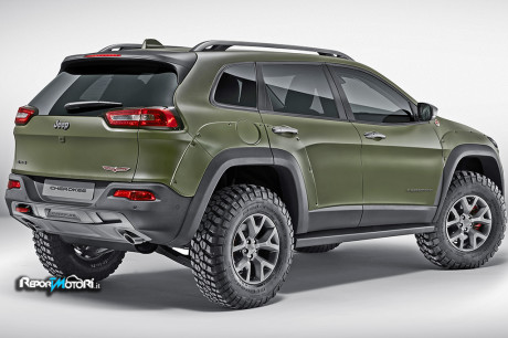 Jeep Cherokee KrawLer