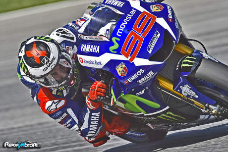 Jorge Lorenzo - Test Sepang 2016