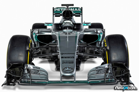 Mercedes Benz F1 W07 Hybrid 