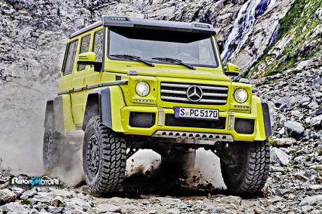 Mercedes Classe G 4x4