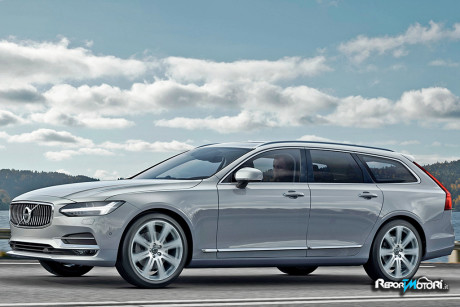 Nuova Volvo V90