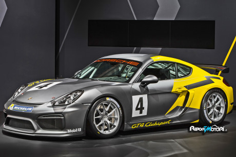 Porsche Cayman GT4 Clubsport