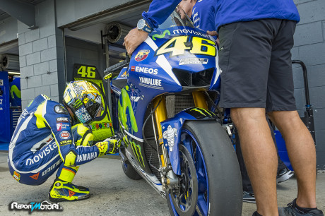 Valentino Rossi - Day2 - Test Phillip Island - MotoGP 2016