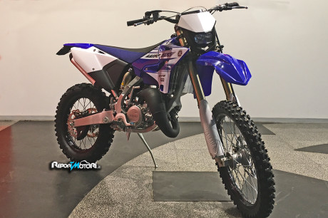 Nuova Yamaha WR125