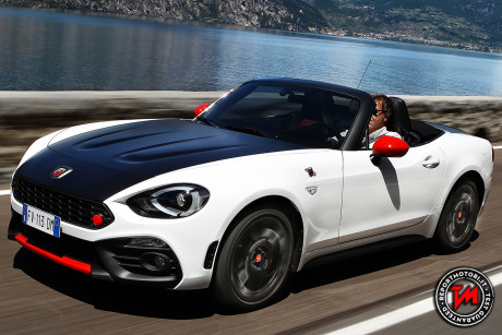 Abarth 124 Spider