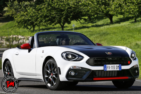 Abarth 124 Spider