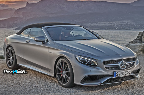 Mercedes-AMG S 63 4MATIC Cabrio