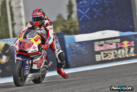 Sam Lowes - Jerez de la Frontera 2016