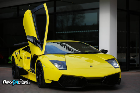 Lamborghini Murcielago SV 