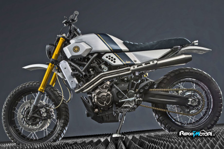 Nuova Yamaha Yard Built XSR 700 by Bunker Custom Motorcycles