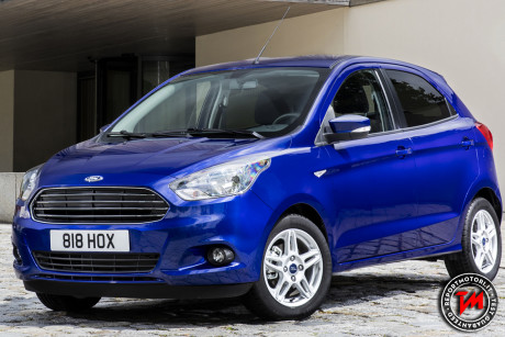 Nuova Ford KA+ 5 Porte