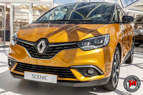 Nuova Renault Scenic