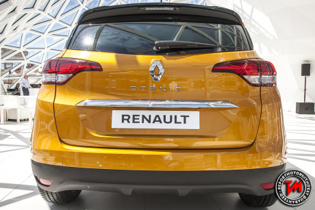 Nuova Renault Scenic