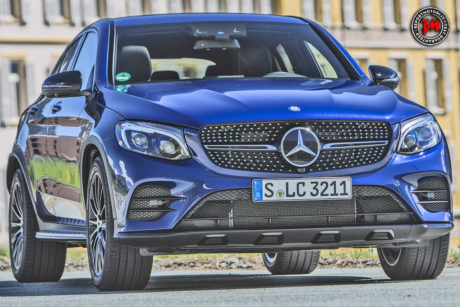 Nuova Mercedes GLC Coupé