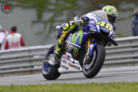 Valentino Rossi - Sachsenring 2016