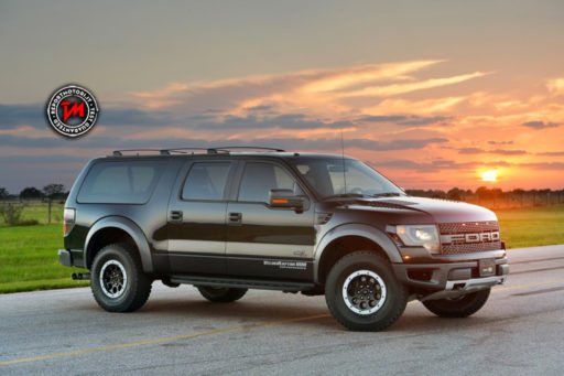 Hennessey VelociRaptor SUV