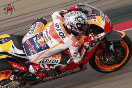 Marc Marquez - Aragon 2016