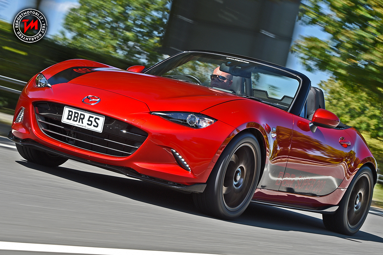 Mazda MX-5 Kit Super 200 By BBR: Oltre 200 Cavalli Di Puro Divertimento!