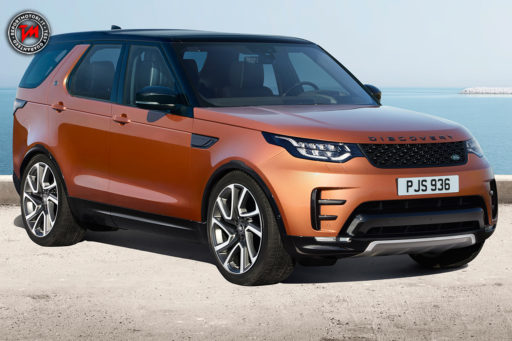 Nuova Land Rover Discovery