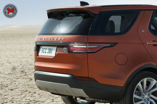 Nuova Land Rover Discovery