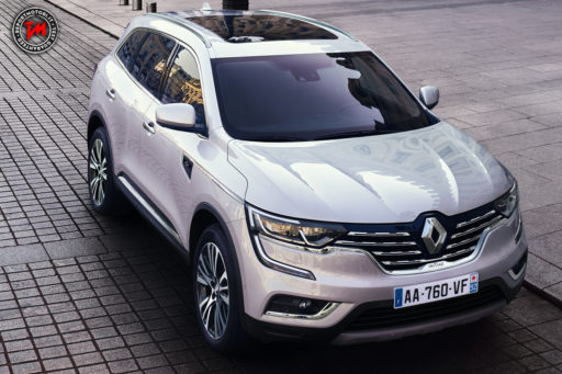 Nuovo Renault Koleos Initiale Paris