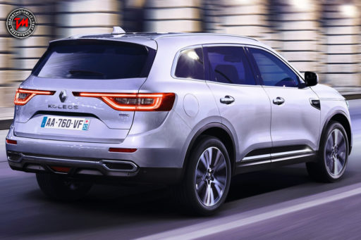 Nuovo Renault Koleos Initiale Paris