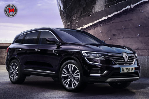 Nuovo Renault Koleos Initiale Paris