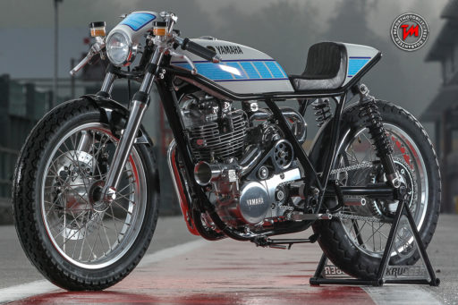 Yamaha Yard Built SR400 