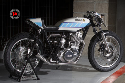 Yamaha Yard Built SR400 