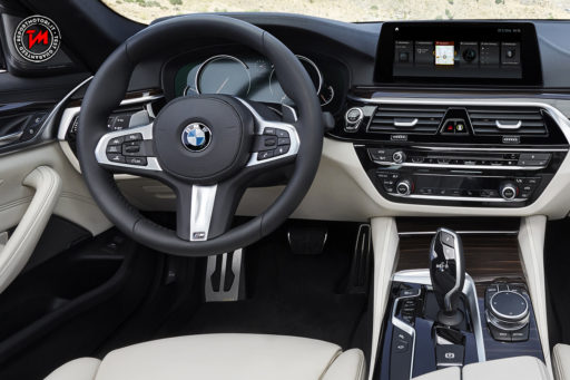 Nuova BMW Serie 5