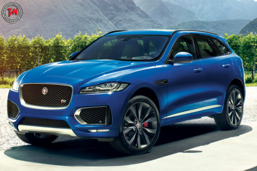 Jaguar F-Pace Women's World Car of the Year 2016