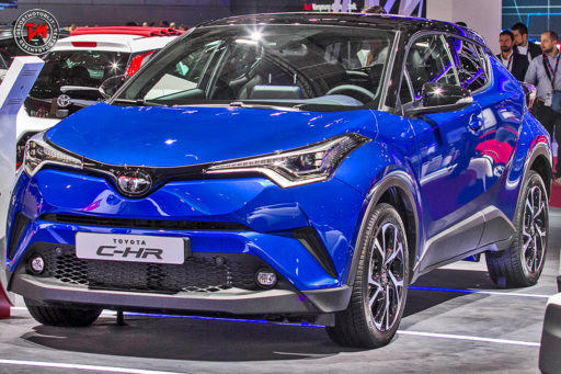 Nuovo Toyota C-HR