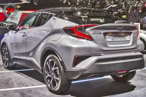 Nuovo Toyota C-HR