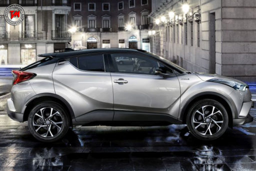 Nuovo Toyota C-HR