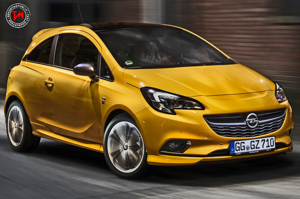 Opel corsa 2017