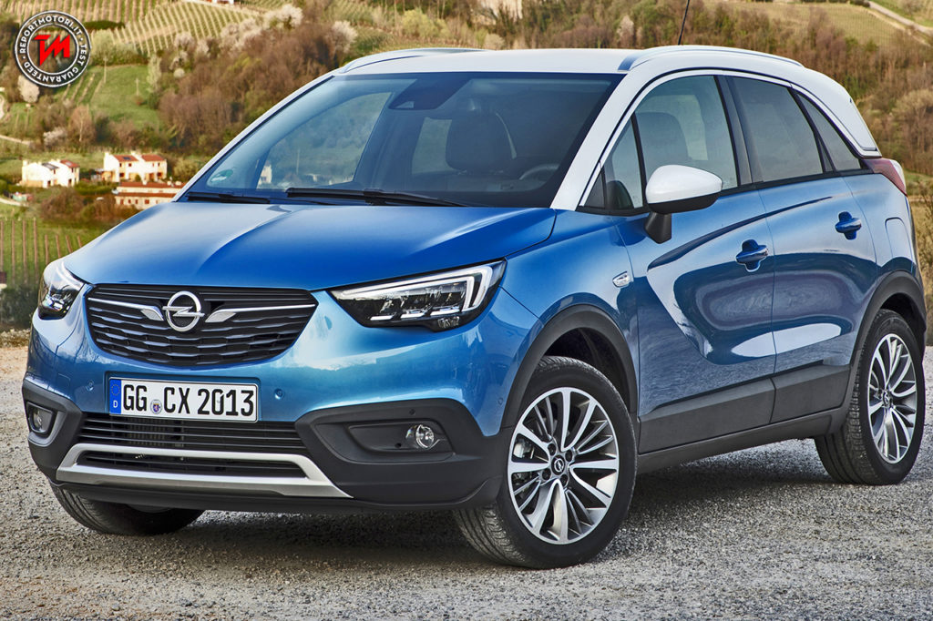 Suv Opel Crossland X caratteristiche, prezzo, disponibilità del suv Opel