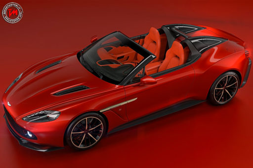 Aston Martin Vanquish Zagato Speedster