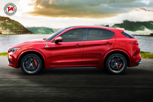 Alfa Romeo Stelvio Quadrifoglio