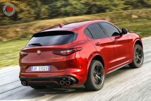 Alfa Romeo Stelvio Quadrifoglio