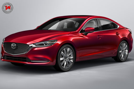 Nuova Mazda 6