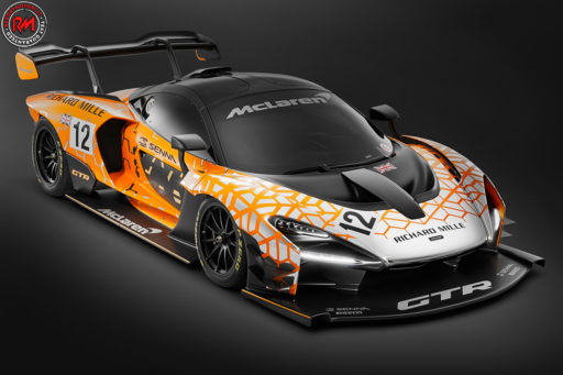 McLaren Senna GTR