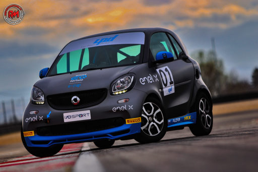 smart EQ fortwo e-cup