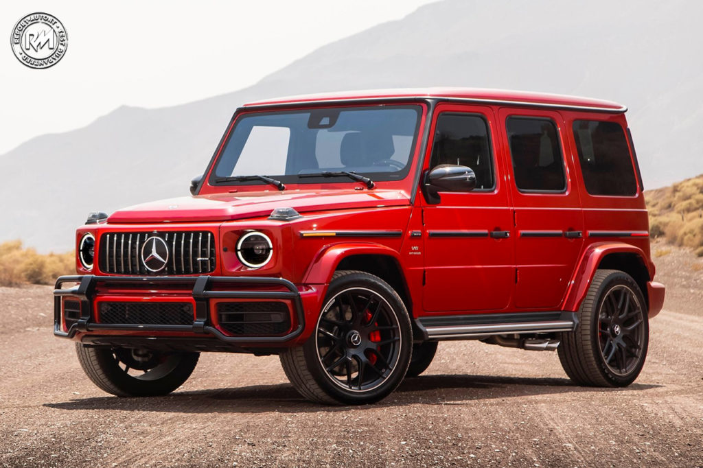  Mercedes-AMG G63 